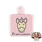 NEW Jellycat Baby Touch and Feel Board Books If I were a Unicorn