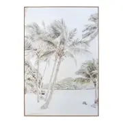 Framed Canvas/Pine 80x120cm Relaxing Wall Hanging Art Decorative Home Display
