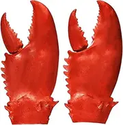Valentoria Funny Lobster Crab Claws Gloves Hands Weapon Props Halloween Toys