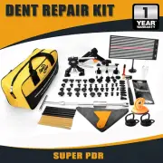 PDR Car Body Paintless Dent Puller Lifter Hail Removal Slide Hammer Repair Kit