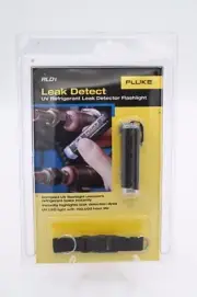 Fluke RLD1 Leak Detector UV Refrigerant Leak Detector Flashlight NEW in Package