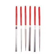 EZELAP 140mm Diamond Coarse Needle File Set - 6 Piece 607C