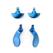 4PCS DIY Steel Back Paddles For PS5 Edge Controller Interchangeable Back Button
