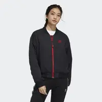 在飛比找momo購物網優惠-【adidas 愛迪達】CNY Bomber 女 休閒外套 