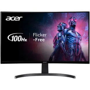 Acer 宏碁 ED273 H 27型VA曲面螢幕 AMD FreeSync｜100hz抗閃