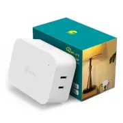 Alexa Smart Dimmer Plug, Plug-in Lamp Dimmer Switch for Dimmable LED, CFL, Ha...