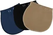 [GLSTOY] Pants Extender Maternity Belly Belt Waist Extender Elastic Waistband Belt for Pregnant Jeans