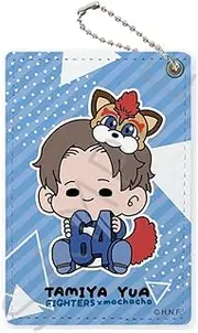シンクイノベーション(SYNC INNOVATION) "Hokkaido Nippon Ham Fighters" (Chushijo Manba) Pass Case Mochocho G
