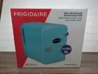 Frigidaire Retro Mini Personal Fridge Cooler up to 9 Cans 5-liters Blue EFMIS197