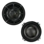 Morel Elate Carbon MW5 5-1/4" Midwoofer Speakers 160W 4-Ohm Component Mid NEW