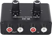 3.5 Mm Audio Volume Controller, Line Volume Control Box, Lossless Stereo Sound Balance Adjuster, Independent Left and Right Channel Balance Adjustment