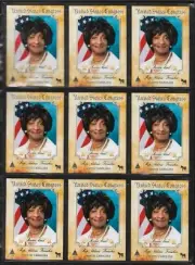 2024 FASCINATING NOT DECISION VALERIE FOUSHEE ROOKIE 9 CARD #387 LOT N. CAROLINA