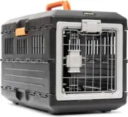 MiraPet Pet Carrier & Crate 21 1/2" Small Premium Collapsible Cat & Dog Crate