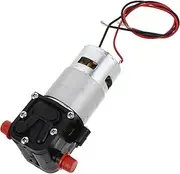 Generic Electric Sprayer Pump Intelligent Recirculating Diaphragm Pump High Pressure Car Washer Pump Stable Water Pressure Pump for Effective Cleaning 12v 36w