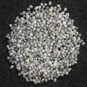 25 Pcs 1.00 CT Natural Rough Diamond 1.50-2MM Tiny Raw Crystal Uncut Gray White