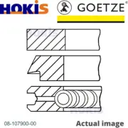 4X PISTON RING KIT FOR FIAT 188A2.000/A3.000/A7.000 223A6.000 186A6.000 1.9L