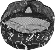 [BESPORTBLE] Unisex Chef Hat for Men Women Kitchen Cooking Cap Mesh Design Breathable Elastic Headwear for Restaurant Waiter