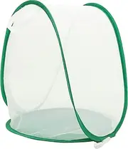 Butterflies Habitat Cage Lightweight Mesh Breeding Container for Insects Zipper Design Excellent Air Circulation for Learning and Observation of Caterpillar