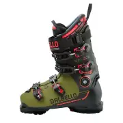 Dalbello Veloce MV 120 Men's Ski Boots, Black/Olive, M28.5 MY25