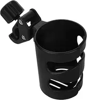 SECFOU Bicycle Cup Holder for Handlebar Stroller Drink Rack Wheelchair Accessory Material Versatile Bottle Holder for Bottles Drinks and Beverages Convenient and Sturdy Design
