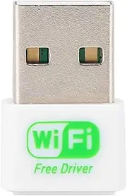 XUMIUZIY USB WiFi Adapter, Wireless Network Adapter, WiFi USB Wireless Dongle Receiver for Desktop Laptop