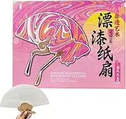 Handmade Fans | Colorful Handheld Fan,Reusable Art Supplies, Portable Cooling Accessories for Daily Using, Outdoor Events