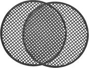 Alasum 2pcs Car Audio Speaker Net Decorative Grill Cover for 6.5 Inch Speakers Mesh