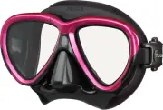 Tusa Intega Mask Scuba Diving, FreeDiving, Snorkeling Rose Pink BK M-2004QB-RP