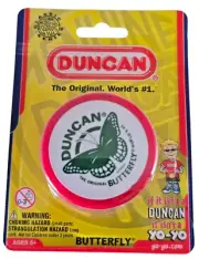 Duncan Butterfly Yoyo Solid Red 3124BU-FG Brand New In Package