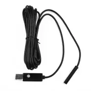 Pipe Inspection 5M 7mm Camera Plumbing Water Proof USB Drain Sewer Drain