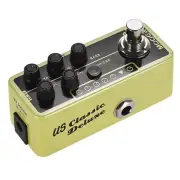 Mooer 006 Classic Deluxe Guitar Effects Pedal Digital Preamp Bass Guitars Pedals