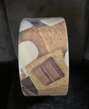 Smores Duck Tape 1.88 In X 10 Yd Chocolate Marshmallow Graham Cracker New In Pkg