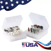 51Pcs/Box Dental Lab Polishing Kit HP Shank For Composite Ceramic 2.35mm