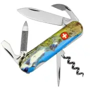 Wenger St. Moritz Swiss Memory Army knife Camp Unused New