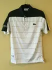 NWT Lacoste Sport Mens Short Andy Roddick' Golf/Tennis Polos