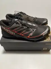 Salomon S-Lab Speed Trail Running Shoes Black L3784560030 Unisex Men 9 Women 10