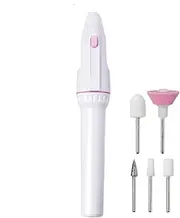 Electric Filer for Nail | Professional Nail File Drill Machine - Manicure Supplies Pedicure Kit, Hand Foot Care Tool Battery Operated for Home & Salon Use