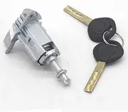 with 2 Keys Left Driver Side Door Lock Barrel, for, X5 E53 2000-2006 car Door Lock