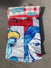 Disney retro reimagined tree skirt
