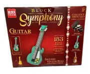 Block SYMPHONY Guitar Building Block Set 183 Pieces total