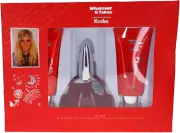 Whatever it Takes By Kesha For Women Set: EDP+BL+SG 3.4+3.4+3.4 Shopworn New