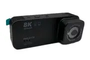 Prilotte Dual Front & Rear 8K Ultra HD Dash Camera for Cars With 170° Wide Lens