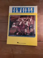 Cowgirls Vocal Selections Hal Leonard New Music Book (1168)