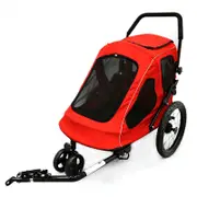 20 Inch Big Wheel Pet Bicycle Trailer