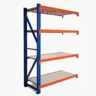 Heavy Duty Storage Shelving Extension Kit for Garage or Workshop 2.7m H x 1.5m W
