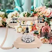 Vintage Audio Guest Book Phone, Unique Voicemail Message Recorder, Guestbook Alternative for Wedding, Bridal Shower, Birthday Party, Anniversary, Engagement