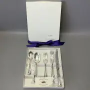 Titanic Silverware J Peterman Boxed 5 pc Place Setting 1998