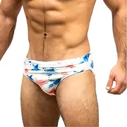 [TADDLEE] Sexy Men's Swimwear Swimsuits Swimming Briefs Bikini Board Boxers Trunks