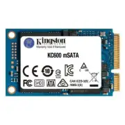 Kingston KC600 512GB mSATA Solid State Drive (3D TLC) SKC600MS/512G 515 GB SSD