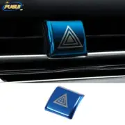 For Toyota Camry 2018-2021 Blue Emergency Light Lamp Switch Warning Button Cover (for: Toyota)